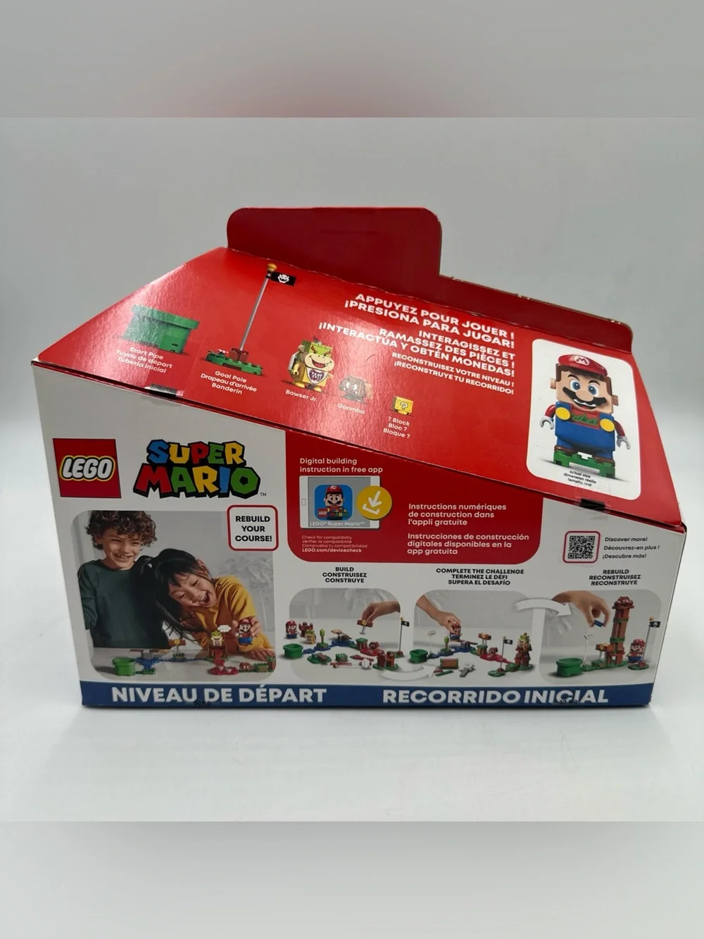 NEW LEGO Super Mario 71360 Adventures with Mario Starter Course 231 Pc Sealed